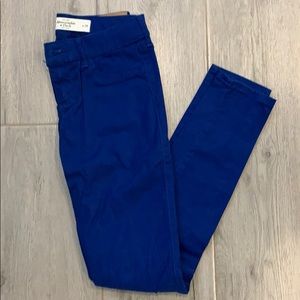 Abercrombie & Fitch 00 Blue 24 Pants - Never Worn